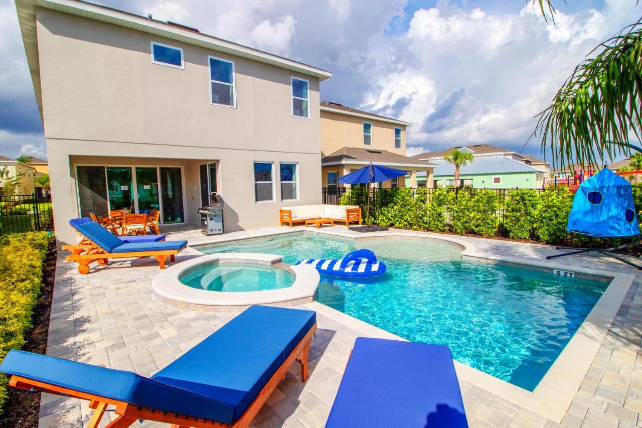Encore Resort 6 Bedroom Vacation Home With Pool Orlando Exterior photo