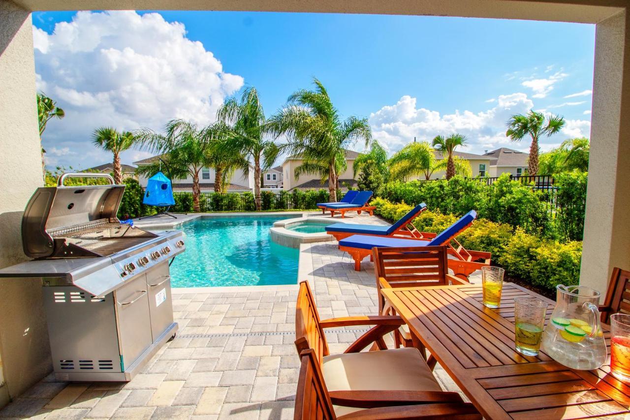 Encore Resort 6 Bedroom Vacation Home With Pool Orlando Exterior photo