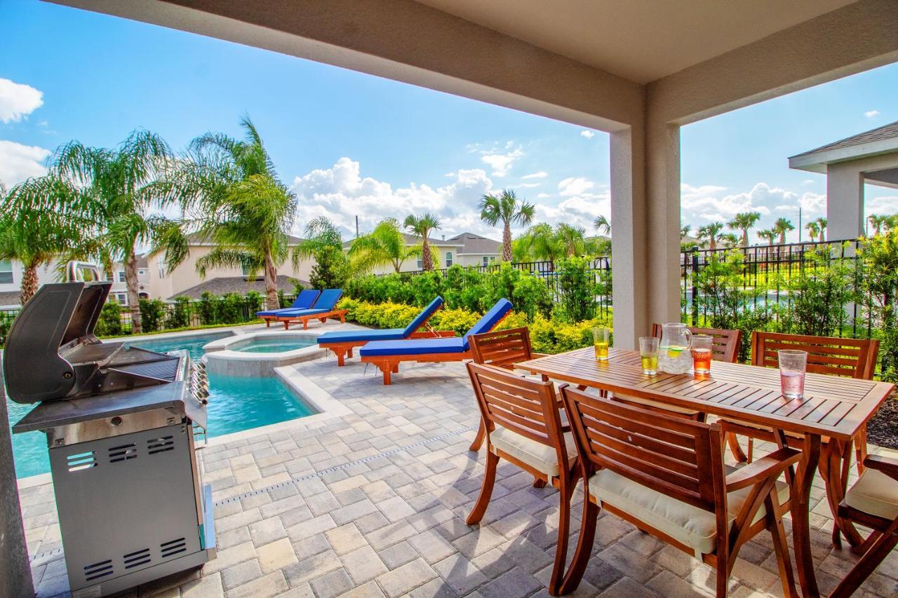 Encore Resort 6 Bedroom Vacation Home With Pool Orlando Exterior photo